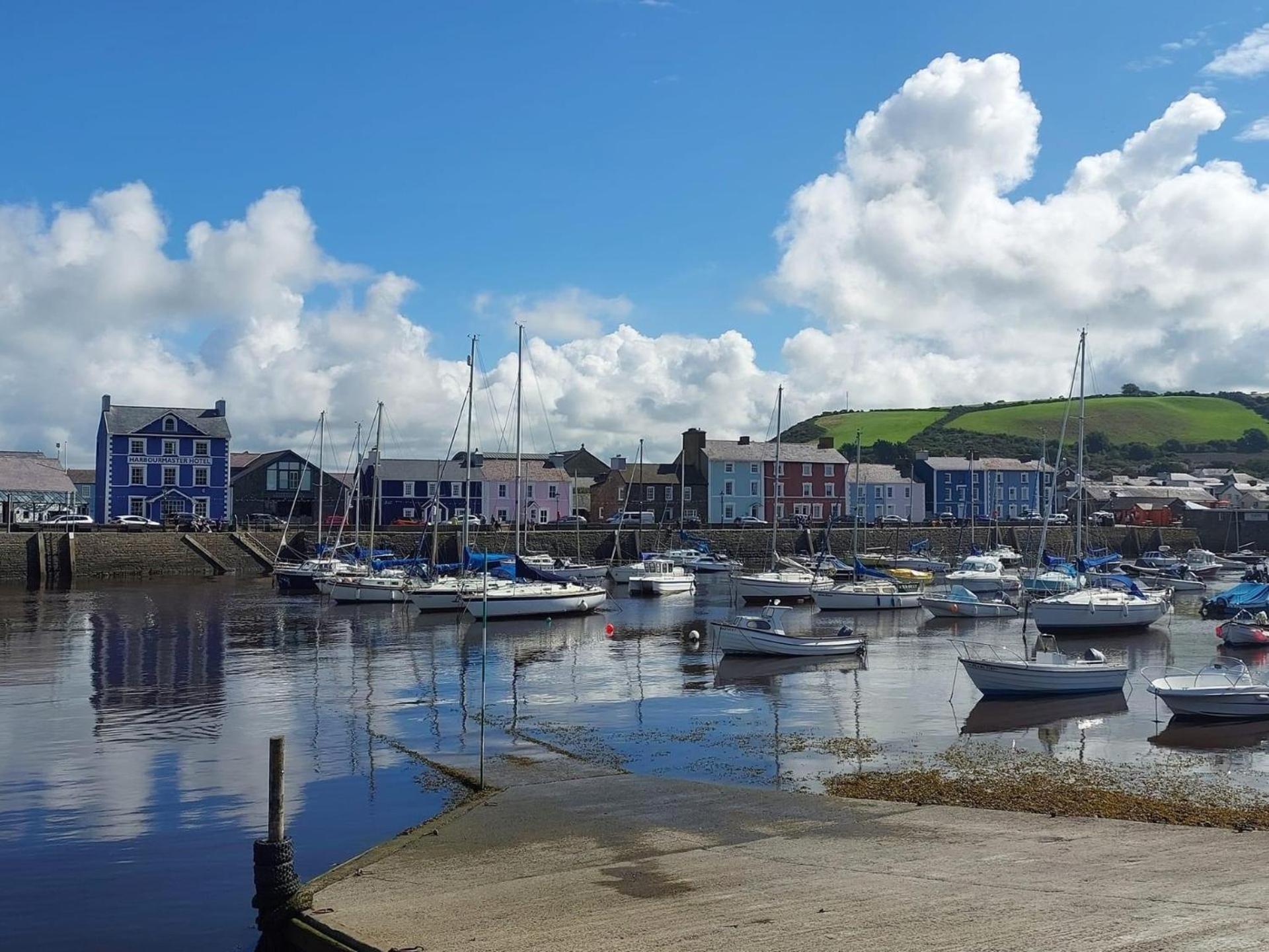 Nant Meigan, Georgian Townhouse In Centre Of Aberaeron, Dog Friendly Exterior photo